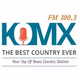 KOMX 100.3 COUNTRY - KOMX logo