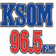 96.5 KSOM - KSOM logo