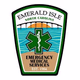 Emerald Isle Police, Fire, and EMS logo
