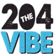 204 The Vibe logo