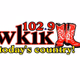 WKIK 102.9 - WKIK logo