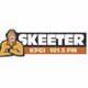 Skeeter 101.5 - KFGI logo