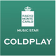 Radio Monte Carlo - Music Star Coldplay logo
