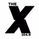 The X 104.9 - KXNA logo