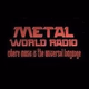 Metal World Radio logo