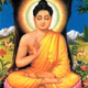 Amadahara Buddhist Radio - English logo