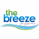 102.5 The Breeze Wide Bay logo