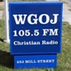 WGOJ 105.5FM - WGOJ logo
