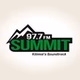 97.7 Summit - CKTK-FM logo