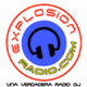 Explosion Radio 100.7 logo