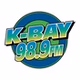 98.9 KBAY - K255DC logo