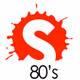 Splash Radio - 80s logo