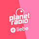 planet radio - planet plus liebe logo
