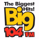 Big 104 FM - WBAK logo