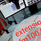 Extension FM logo