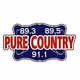 Pure Country - KQXE logo
