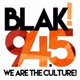 BLAK 94.5 logo