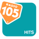 Radio 105 - 105 Hits logo