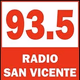 Radio San Vicente 93.5 logo