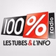 100% Radio - Auch logo
