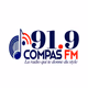 COMPAS FM 91.9 logo