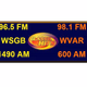 Classic Hits Radio - WSGB logo