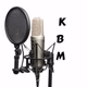 KBM logo