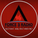 Force 3 Radio - KAKJ logo