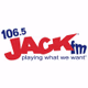 106.5 JACK Fm - KOOI logo
