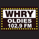 Oldies 102.9 - WHRY logo