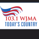 103.1 WJMA - WVCV logo