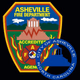 Asheville, NC Fire logo