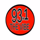93.1 The Vibe logo