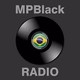Radio MPBlack logo