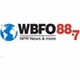 WBFO 88.7 - WBFO logo
