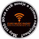 Euro Music Radio (EMR) logo