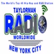 Taylorman Radio Worldwide logo