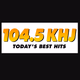 104.5 KHJ - WKHJ logo