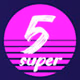 VLADIX radio 5 - Super logo