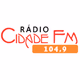 Rádio Cidade 104.9 FM logo