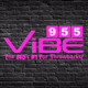 Vibe 95.5 logo