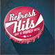 Refresh Hits logo