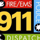 Van Buren Fire and Police logo