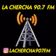 La Chercha 90.7 FM logo