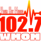 WMOM 102.7 - WMOM logo