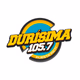 Durísima 105.7 FM logo