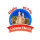 Radio Cidade Fm 10 logo