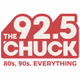 Chuck @ 92.5 - CKNG-FM logo