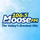 106.5 Moose FM - CHBY-FM logo