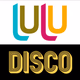 lulu.fm - luluDISCO logo